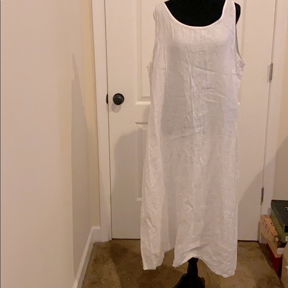 Organic Handkerchief Linen dress